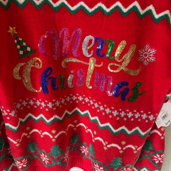 CHRISTMAS PARTY - UGLY SWEATER - HOLIDAY SEASON READY - Picture 2 of 8